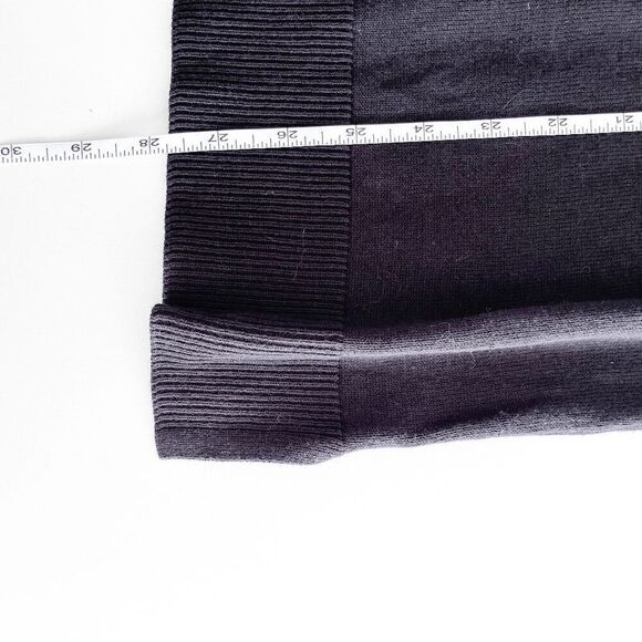 R Essentials Reitmans Women's Knitted Open Front Cardigan Black Size 3X Plus NWT - Picture 9 of 9